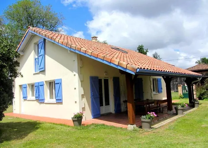 別荘 De Lescurade Escource