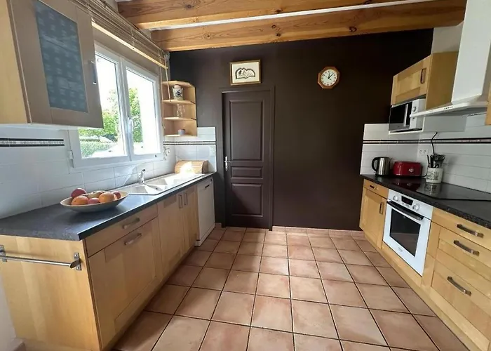 De Lescurade Ferienhaus Escource