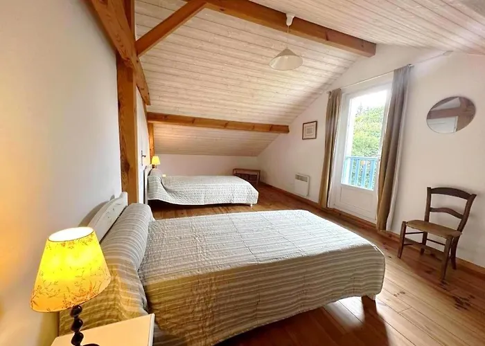 De Lescurade Ferienhaus Escource